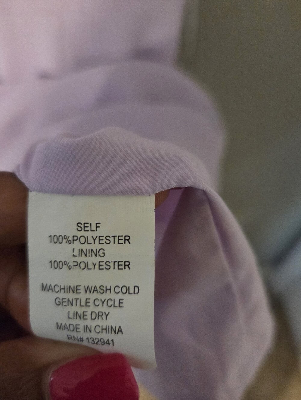 Amanda Uprichard Women's Lavender Purple Allora Mini Dress Sz L - Picture 10 of 11